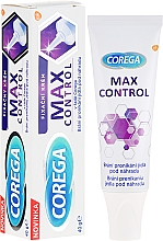 Düfte, Parfümerie und Kosmetik Zahnprothesen-Fixiercreme Max Control - Corega