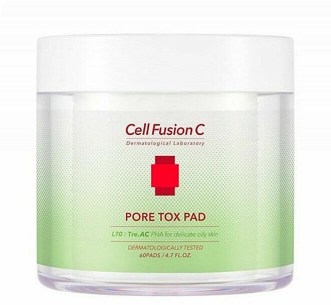 Gesichtsreinigungspads - Cell Fusion C Pore Tox Pad — Bild N1