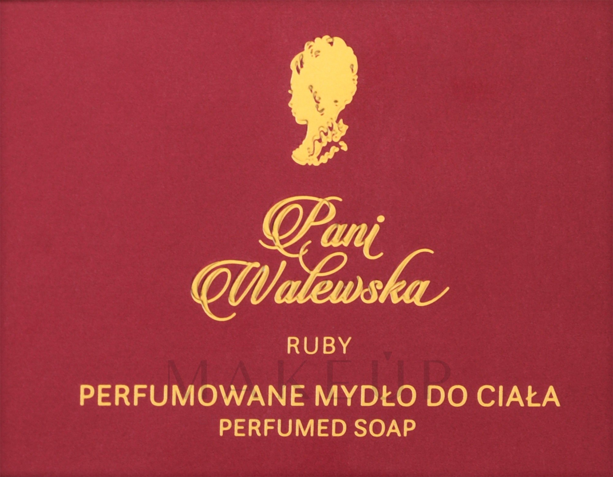 Parfümierte Körperseife Ruby - Pani Walewska Ruby Soap — Bild 100 g