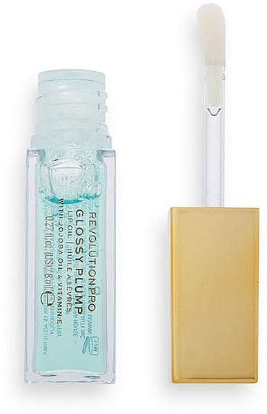 Leuchtendes Lippenöl - Revolution Pro Glossy Plump Lip Oil — Bild N2