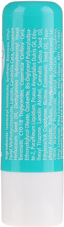 Regenerierender Lippenbalsam mit Bio Hanföl SPF 25 - GlySkinCare Organic Hemp Seed Oil Lip Care — Bild N2