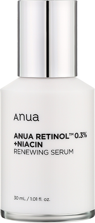 Erneuerndes Serum mit Niacin  - Anua Nano Retinol 0.3% + Niacin Renewing Serum — Bild N1