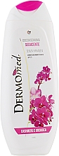 Düfte, Parfümerie und Kosmetik Duschgel mit Kaschmir und Orchidee - Dermomed Shower Gel Cashmere Orchid
