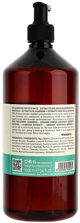 Keratin Shampoo gegen Haarausfall - Insight Loss Control Fortifying Shampoo — Bild N6