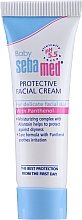 GESCHENK! Gesichtscreme für Babys - Sebamed Baby Protective Facial Cream (Mini)  — Bild N2