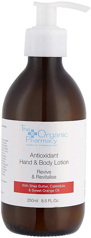 Antioxidative Hand- und Körperlotion - The Organic Pharmacy Antioxidant Hand & Body Lotion — Bild N1