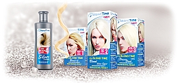 Shampoo für blondes und graues Haar № 4 - Blond Time Silver Coloring Shampoo — Bild N2