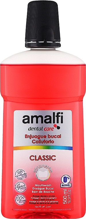 Mundwasser Classic - Amalfi Mouth Wash — Bild N1