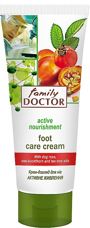 Fußpflegecreme - Family Doctor — Bild N1