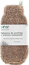 Düfte, Parfümerie und Kosmetik Peeling-Handschuh aus Hanffasern - Yeye
