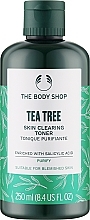 Düfte, Parfümerie und Kosmetik Reinigendes veganes Hautwasser mit Teebaum - The Body Shop Tea Tree Skin Clearing Toner Vegan 