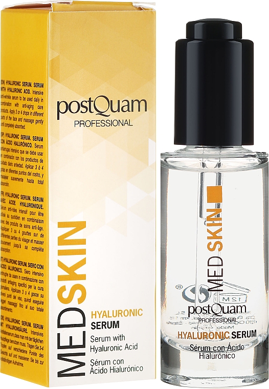 Gesichtsserum mit Hyaluronsäure - PostQuam Med Skin Hyaluronic Serum — Bild N1