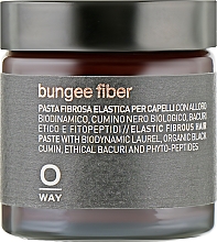 Haarstylingpaste mit starkem und flexiblem Halt - Oway Man Bungee Fiber — Bild N1