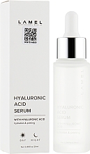 Düfte, Parfümerie und Kosmetik Intensiv feuchtigkeitsspendendes Gesichtsserum mit Hyaluronsäure - Lamel Professional Hyaluronic Acid Serum