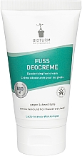 Düfte, Parfümerie und Kosmetik Erfrischende und hornhauterweichende Fuß-Deocreme gegen Schweißfüße - Bioturm Deodorant Cream for Feet Nr.80