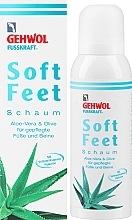 Schaum mit Aloe Vera und Olivenöl - Gehwol Fusskraft Soft Feet Foam — Bild N2