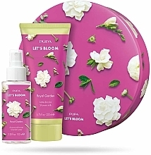Düfte, Parfümerie und Kosmetik Pupa Let's Bloom Royal Garden  - Duftset (Duftwasser 100ml + Duschmilch 200ml) 