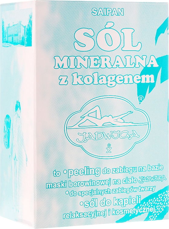 Regenerierendes Salz aus Mineralien mit Kollagen - Jadwiga Saipan Mineral Salt With Collagen — Bild N1