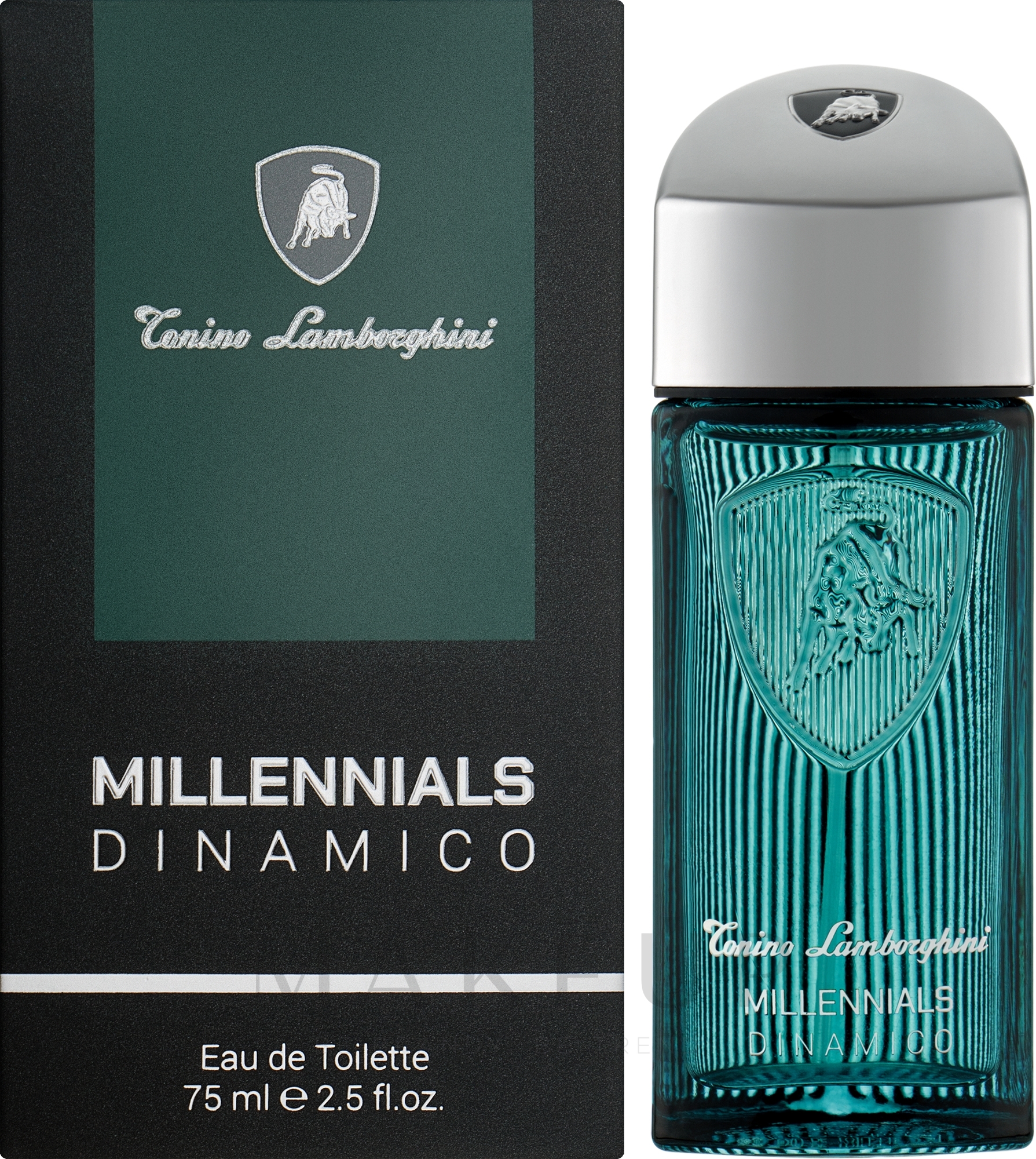 Tonino Lamborghini Millenials Dinamico - Eau de Toilette — Bild 75 ml