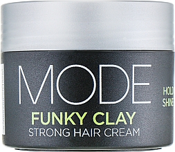 Düfte, Parfümerie und Kosmetik Volumengebende Haarcreme starker Halt - Affinage Mode Funky Clay