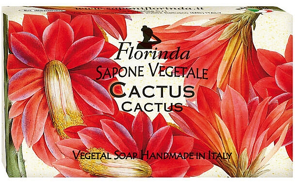 Naturseife Kaktus - Florinda Sapone Vegetale Cactus — Bild N1