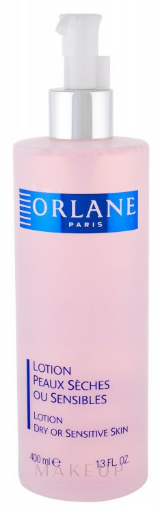 Gesichtslotion für trockene und empfindliche Haut - Orlane Lotion Dry Or Sensitive Skin — Bild 400 ml