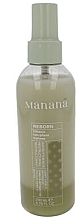 Düfte, Parfümerie und Kosmetik Zweiphasenspray für strapaziertes Haar - Manana Reborn Bifasico