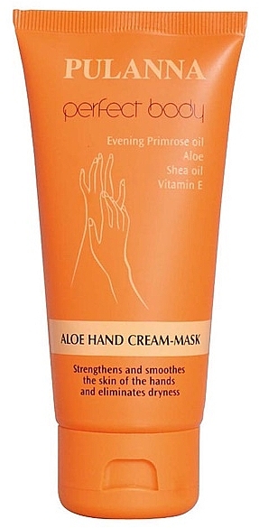 Handcreme-Maske mit Aloe - Pulanna Perfect Body Aloe Hand Cream-mask — Bild N1