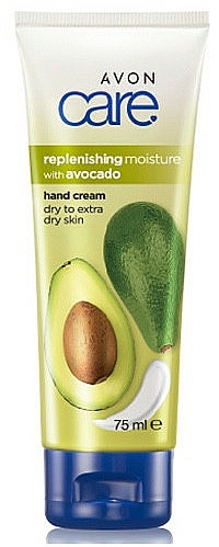 Feuchtigkeitsspendende Handcreme für trockene Haut mit Avocado - Avon Care Replenishing Moisture With Avocado — Bild N1