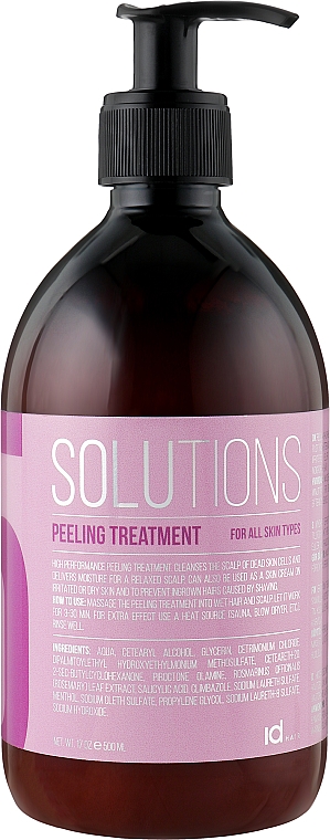 Peeling für alle Kopfhauttypen - idHair Solutions № 5 Peeling — Bild N3