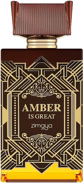 Zimaya Amber Is Great - Eau de Parfum — Bild N1