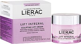Düfte, Parfümerie und Kosmetik Modellierende Gesichtscreme mit Lifting-Effekt für normale bis trockene Haut - Lierac Lift Integral Sculpting Lift Cream
