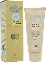 Düfte, Parfümerie und Kosmetik Gesichtsmaske mit Sanddornöl - Anna Lotan Liquid Gold Golden Facial Mask