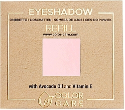 Matter Lidschatten - Color Care Eyeshadow Refill (Refill)  — Bild N2