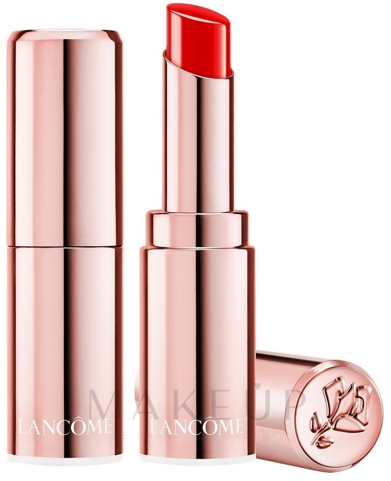 Leicht glänzender Lippenstift - Lancome L`Absolu Mademoiselle Shine — Bild 157 - Mademoiselle Stands Out