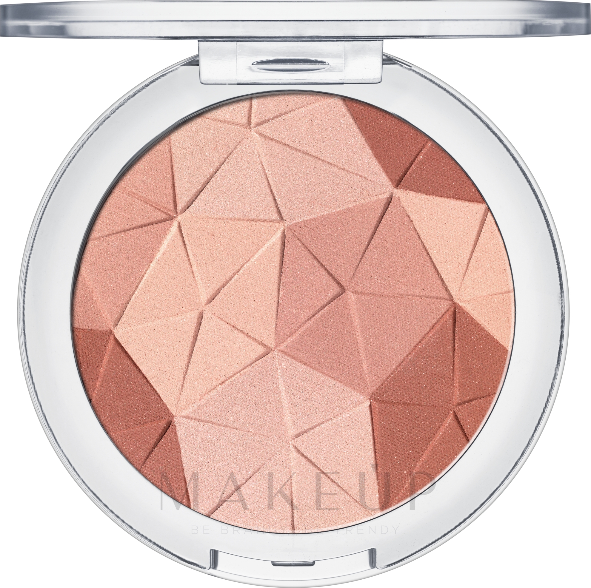 Kompaktes Mosaik-Puder für Gesicht - Essence Mosaic Compact Powder — Bild 01 - Sunkissed Beauty