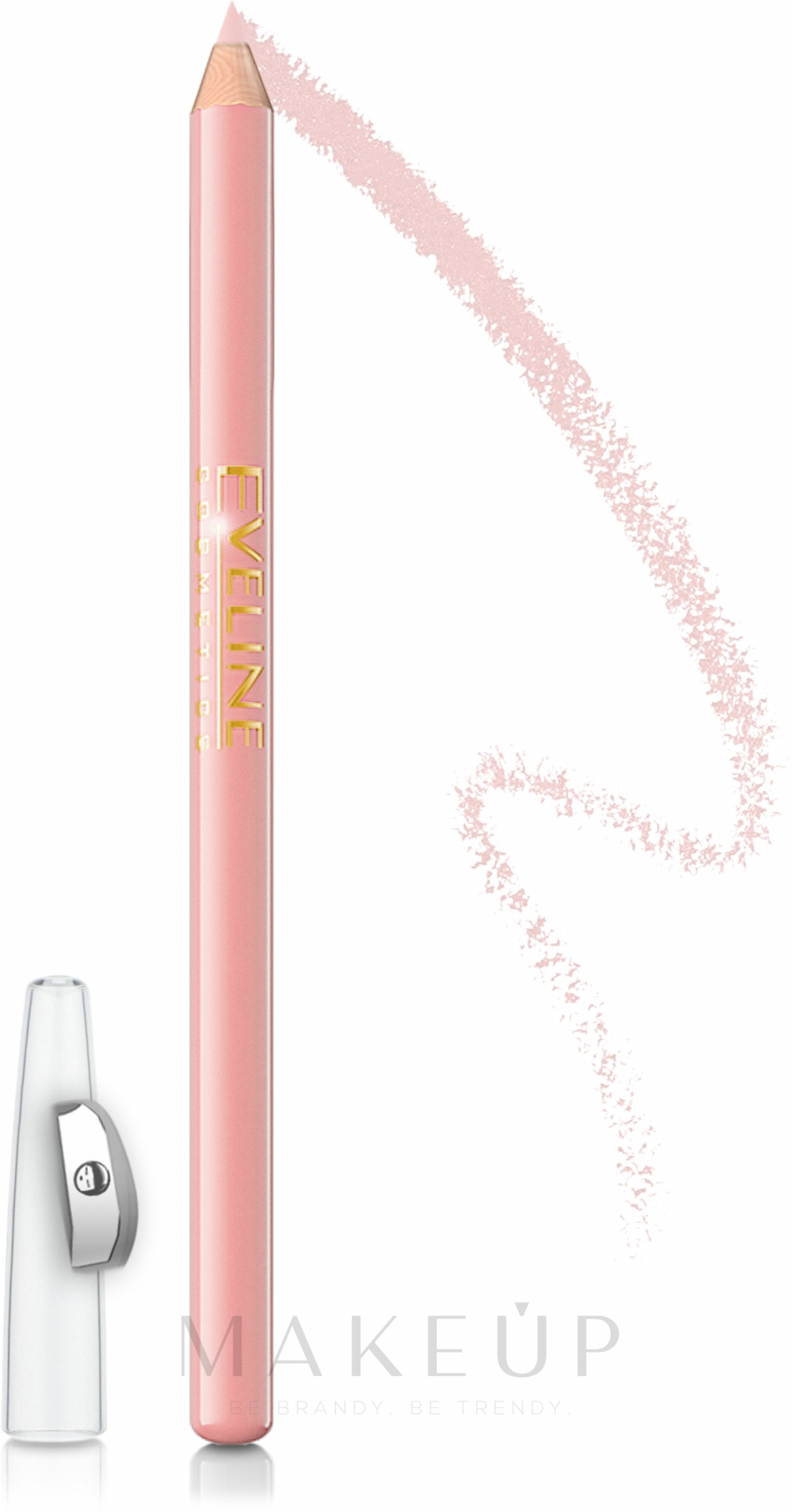 Lippenkonturenstift mit Anspitzer - Eveline Cosmetics Max Intense Colour — Bild 21 - Transparent