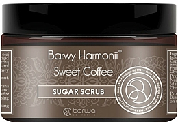Körperpeeling aus Zucker mit Kaffee - Barwa Harmony Sweet Coffee Peeling — Bild N1