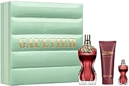 Düfte, Parfümerie und Kosmetik Jean Paul Gaultier La Belle - Duftset (Eau de Parfum 50ml + Körperlotion 75ml + Eau de Parfum 6ml) 
