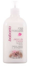 Düfte, Parfümerie und Kosmetik Flüssige Handseife mit Hagebutte - Babaria Rosa Mosqueta Hand Soap