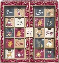 Adventskalender-Set 24 St. - Baylis & Harding The Fuzzy Duck Winter Wonderland Luxury 24 Days Of Beauty Advent Calendar Gift Set — Bild N2
