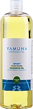 Düfte, Parfümerie und Kosmetik Massageöl mit Minze und Rosmarin - Yamuna Peppermint Rosemary Vegetable Massage Oil