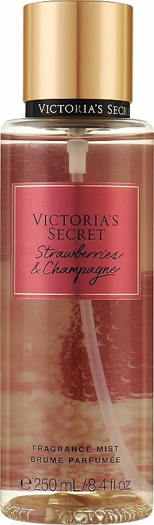 Parfümierter Körpernebel - Victoria's Secret VS Fantasies Strawberries And Champagne Fragrance Mist