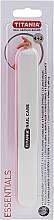 Düfte, Parfümerie und Kosmetik Multifunktionale Feile rosa - Titania Nail File