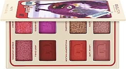 Düfte, Parfümerie und Kosmetik Lidschatten-Palette - Makeup Revolution X Monsters University Card Palette Art Scare