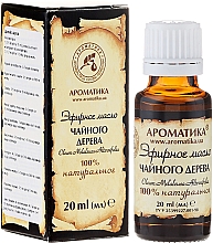 Ätherisches Bio Teebaumöl - Aromatika — Bild N4