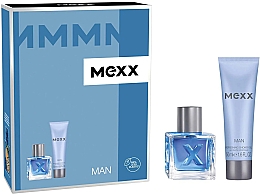 Mexx Man - Duftset (Eau de Toilette 30ml + Duschgel 50ml)  — Bild N1