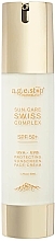 Düfte, Parfümerie und Kosmetik Sonnenschutzcreme für das Gesicht - A.G.E. Swiss Royal Perfect Day Cream SPF50+ 