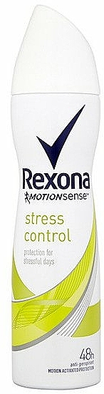 Deospray Antitranspirant - Rexona Motionsense Stress Control — Bild N1
