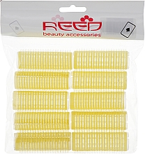 Düfte, Parfümerie und Kosmetik Lockenwickler 20 mm gelb - Reed Curlers